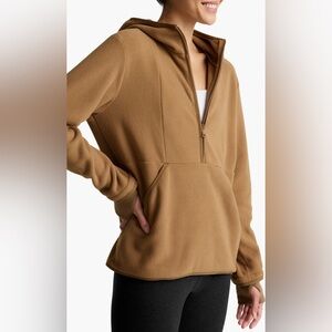Women’s Beyond Yoga Activate Fleece Half Zip Pullover~ size M